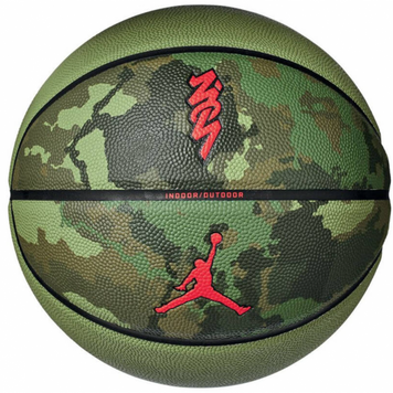М'яч баскетбольний Nike Jordan All Court 8P Size 07 Хакі J.100.4141.965.07 (Оригінал) J.100.4141.965.07 фото