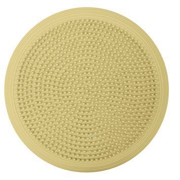 Подушка балансувальна масажна Gemini Sport Pro 34 см з насосом, BC-02 Milk, бежева BC-02Milk фото