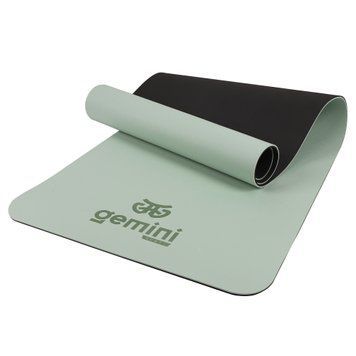 Килимок для фітнесу та йоги Gemini Sport TPE+TC 6мм GE-60032 GE-60032 фото