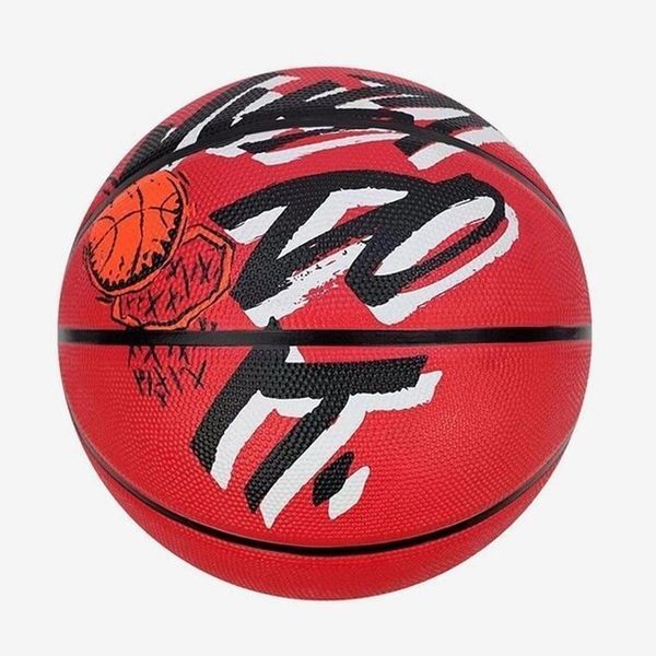 М'яч баскетбольний Nike Everyday Playground 8P GRAPHIC DEFLATED GRAPHIC розмір 5 червоний N.100.4371.687.05 (Оригінал) N.100.4371.687.05 фото