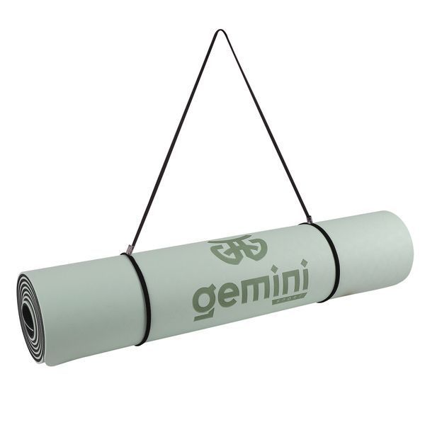 Килимок для фітнесу та йоги Gemini Sport TPE+TC 6мм GE-60032 GE-60032 фото