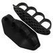 Накладки на ладони грипсы Gym Grips Gloves силиконовые 2 шт черный TA-6742 TA-6742 фото 1