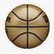 Баскетбольный мяч Wilson Gold Comp для игры в зале, размер 7, золотой, композитная кожа, WTB1350XB07 (Оригинал) WTB1350XB07 фото 3