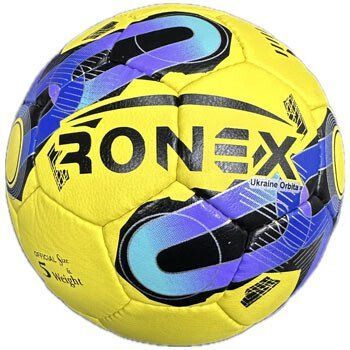 М'яч футбольний Ronex Ukraine Orbita RX-2477 RX-2477 фото