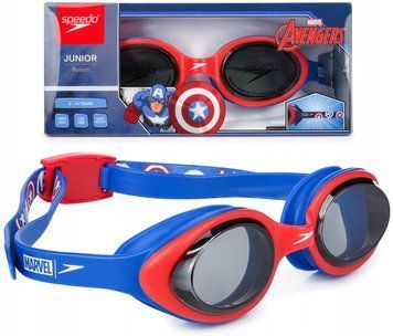 Очки для плавания Speedo ILLUSION GOG JU Marvel темно синий OSFM 8-11617C837 (Оригинал) 8-11617C837 фото