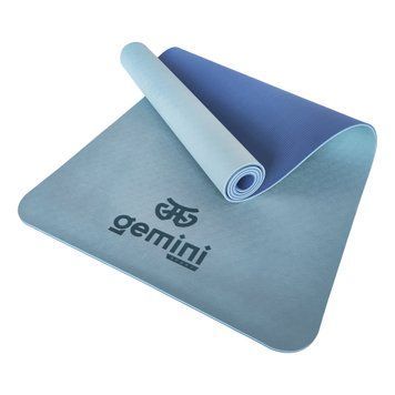 Килимок для фітнесу та йоги Gemini Sport TPE+TC 6мм GE-60020 GE-60020 фото