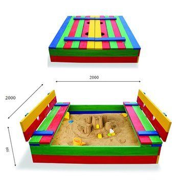 Детская песочница SportBaby Песочница - 30 2395 фото