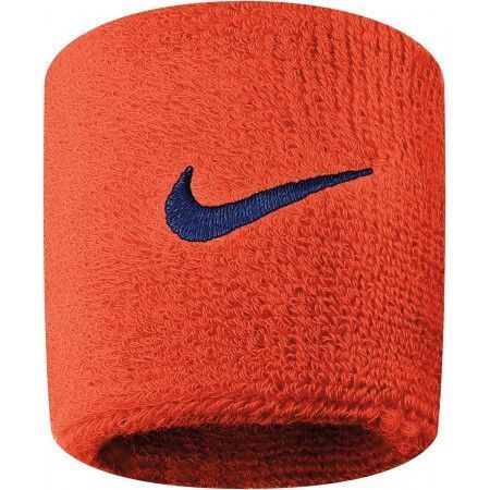 Напульсник Nike SWOOSH WRISTBANDS 2 PK помаранчевий Уні OSFM N.000.1565.804.OS фото
