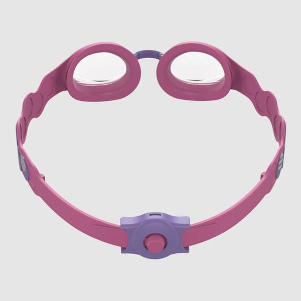 Окуляри для плавання Speedo SEA SQUAD SPOT GOGGLE IU BRIGHT Рожевий Діт OSFM 8-08382B971-1 (Оригінал) 8-08382B971-1 фото