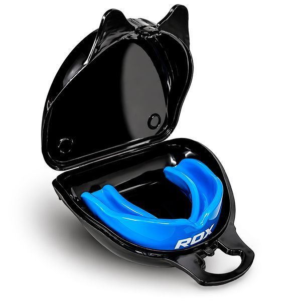 Капа RDX MOUTH GUARD ADULT Синий GGS-3UA (Оригинал) GGS-3UA фото
