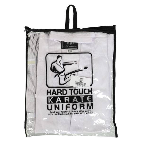 Кимоно для карате HARD TOUCH CO-8918 белый 6 (рост 190) CO-8918 фото
