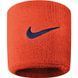 Напульсник Nike SWOOSH WRISTBANDS 2 PK помаранчевий Уні OSFM N.000.1565.804.OS фото 2