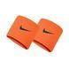 Напульсник Nike SWOOSH WRISTBANDS 2 PK помаранчевий Уні OSFM N.000.1565.804.OS фото 1