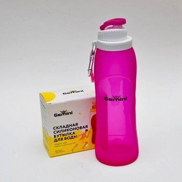 Бутылка для воды 500мл Gemini BG08-P BG08-P фото