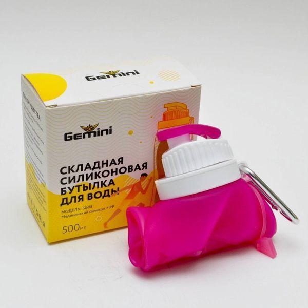 Бутылка для воды 500мл Gemini BG08-P BG08-P фото
