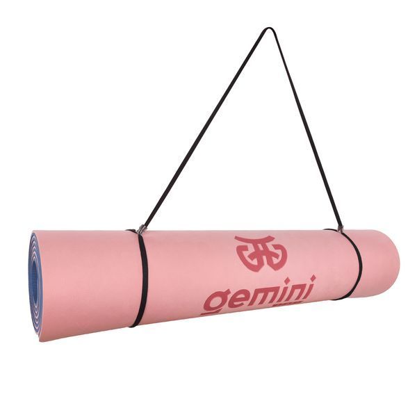 Килимок для фітнесу та йоги Gemini Sport TPE+TC 6мм GE-60003 GE-60003 фото