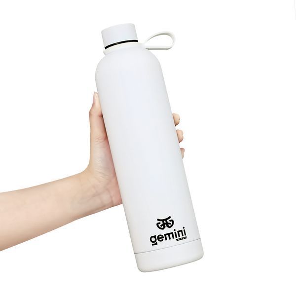 Термос Gemini Sport 1000мл колір білий BG09-1 BG09-1 фото