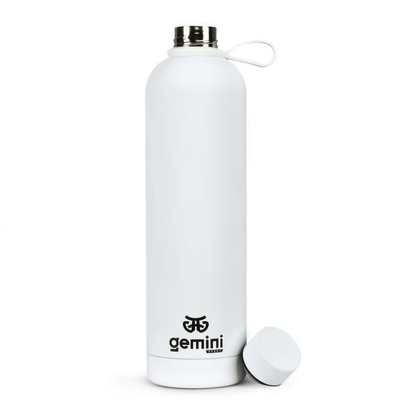 Термос Gemini Sport 1000мл колір білий BG09-1 BG09-1 фото