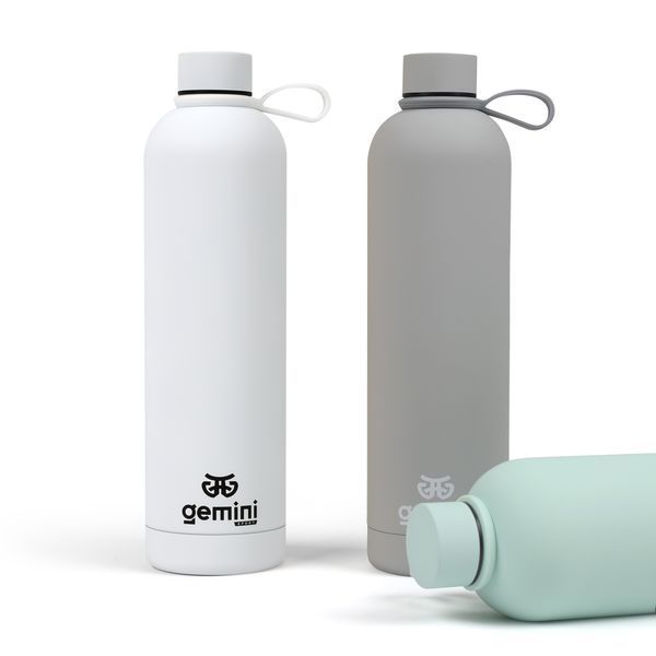 Термос Gemini Sport 1000мл колір білий BG09-1 BG09-1 фото