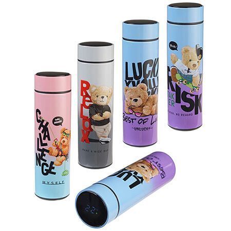 Термос Smart Cup "Ведмідь" 500 мл 3031-6 3031-6 фото