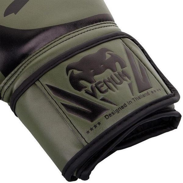 Перчатки боксерские Venum 12oz хаки GB-016-12-kh фото