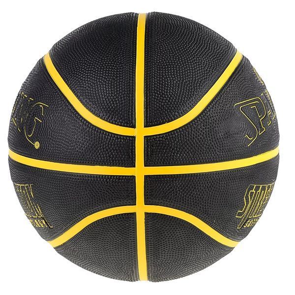 М'яч баскетбольний Spalding Phantom Black/Yellow size 7 84386Z (Оригінал) 84386Z фото
