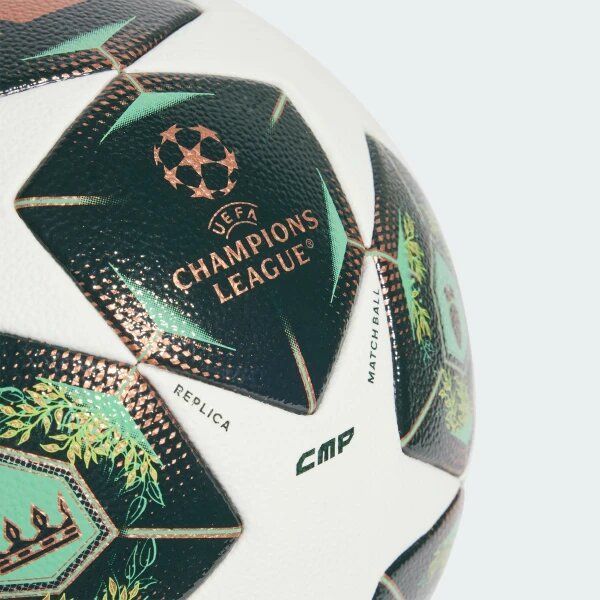М'яч футбольний Adidas UCL Competition 24/25 Knockout Stages Performance Уні 4 JH1288 (Оригінал) JH1288 фото