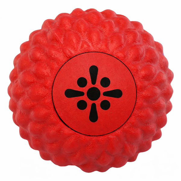 Мяч массажный для МФР BLOOM MASSAGE BALL 6см LB-7024 Бежевый LB-7024 фото