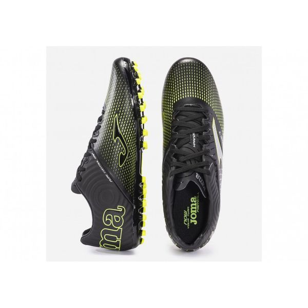 Бутсы Joma XPANDER мужской размер 43.5 черный-желтый XPAS2301AG (Оригинал) XPAS2301AG-43.5 фото