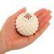 Мяч массажный для МФР BLOOM MASSAGE BALL 6см LB-7024 Бежевый LB-7024 фото 5
