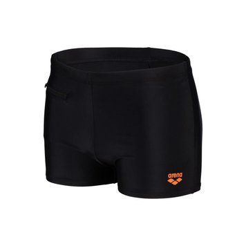 Плавки-боксеры для мужчин Arena ZIP SWIM SHORT Черные 006159-500 (Оригинал) 100 006159-500 фото