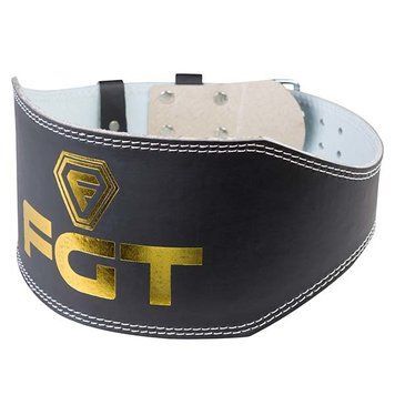 Пояс атлетичний FGT широкий, PU, розмір XXL, F15024-XXL F15024-XXL фото