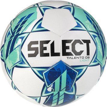 Футбольний м'яч Select Talento DB v23 5 Біло-зелений 077486-400 (Оригінал) 077486-400/5WGR фото