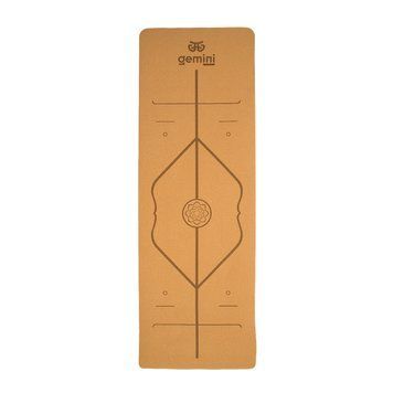 Коврик для йоги пробковый каучуковый Gemini Sport 183см*61см*5мм CTY-0683 CTY-0683 фото