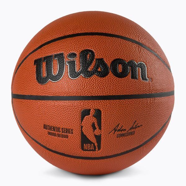М'яч баскетбольний Wilson NBA Authentic Series Indoor/Outdoor size 7 WTB7200 (Оригінал) WTB7200XB07 фото