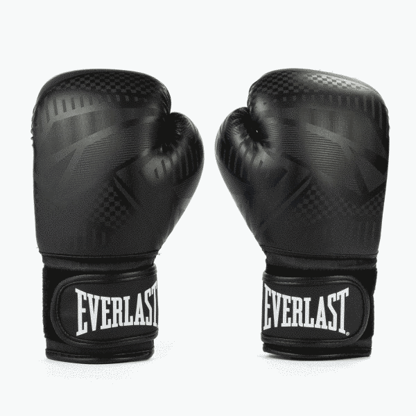 Перчатки боксерские Everlast SPARK TRAINING GLOVES 12oz Чёрно (Оригинал) P00002406 P00002406 фото