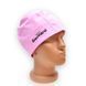 Шапочка для плавания Gemini SW-PU-01PINK розовый