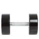 Гантель цельная профессиональная LIFE FITNESS GA-80081-20 1шт 20кг GA-80081-20 фото 2