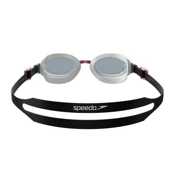 Окуляри для плавання Speedo AQUAPURE GOG AU Червоний, димчастий OSFM 8-090028912 (Оригінал) 8-090028912 фото