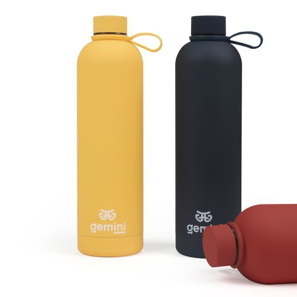 Термос Gemini Sport 1000мл цвет желтый BG09-3 BG09-3 фото