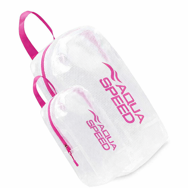 Сумка для бассейна Aqua Speed Dry Pouch 62616 7L бело-розовый Уни 38x21x9 см 757-03-M 757-03-M фото