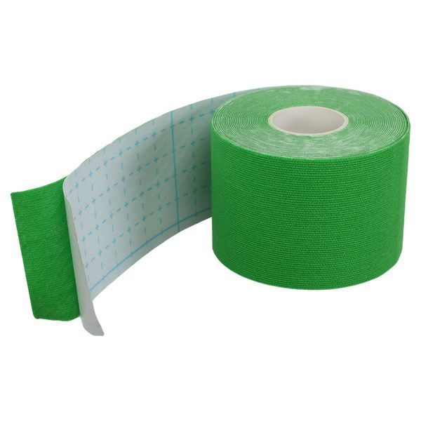 Кінезіо тейп для обличчя та тіла (Kinesiology tape) розмір 5смх5м кольору в асортименті BC-1091-5 Жовтий BC-1091-5 фото