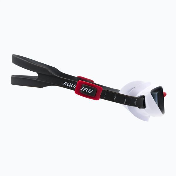 Окуляри для плавання Speedo AQUAPURE GOG AU Червоний, димчастий OSFM 8-090028912 (Оригінал) 8-090028912 фото