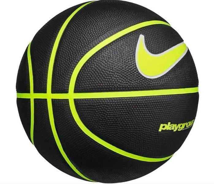 Мяч баскетбольный Nike Everyday Playground 8P Deflated размер 5 N.100.4498.044.05 (Оригинал) N.100.4498.044.05 фото