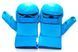 Рукавички-накладки для карате Gemini GK-1601-BL, сині XS GK-1601-BL фото 6