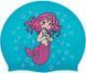 Шапка для плавания Aqua Speed ​​KIDDIE Mermaid 1784 голубой Дет OSFM (Оригинал) 142-Mermaid фото 1