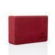 Блок для йоги Gemini Eva Pro 180грам 23х15х7, 5см (Бордовый) Burgundy GBK-1010 GBK-1010 фото 2