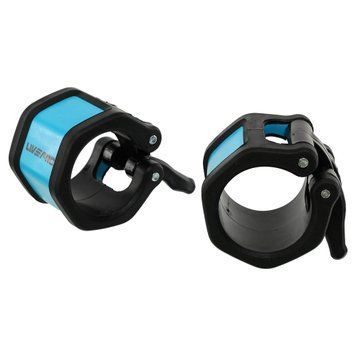 Швидкознімні замки для грифа Lock-Jaw PRO LiveUp, 2 шт., діаметр 50 мм, LP-8062 LP-8062 фото