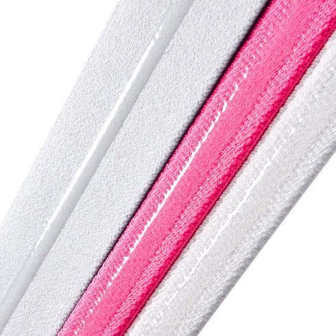 Повязки на голову Adidas Hairbands 3pk белый, черный, розовый Уни One Size ADAC-16160 (Оригинал) ADAC-16160 фото