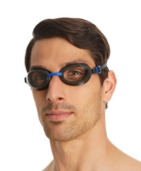 Окуляри для плавання Speedo AQUAPURE GOG AU GREY/CLEAR Сірий, синій OSFM 8-090029123 (Оригінал) 8-090029123 фото